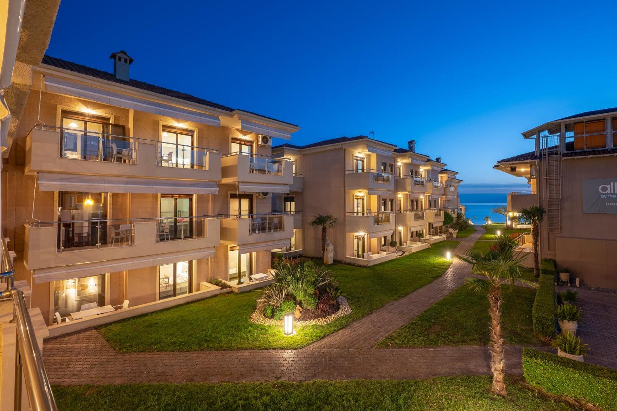Apartamento Alkioni By The Sea Siviri Exterior foto